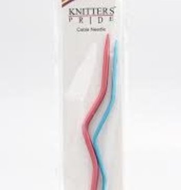 KnitPro Aluminum Cable Needle Set 2.5mm & 4mm