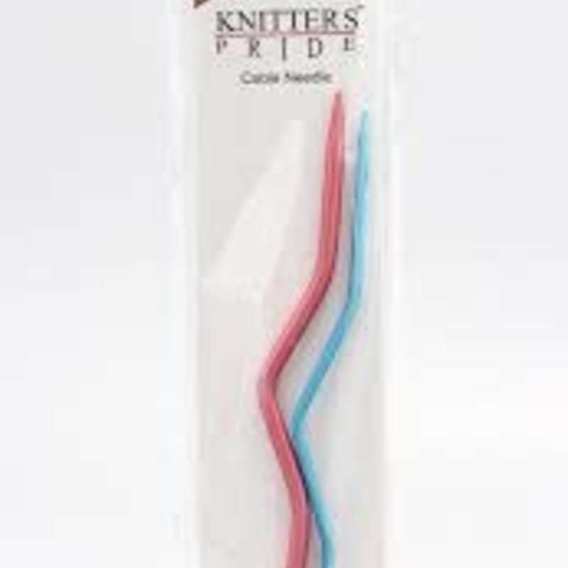 KnitPro Aluminum Cable Needle Set 2.5mm & 4mm