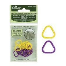 Medium Triangle Stitch Markers (3150)