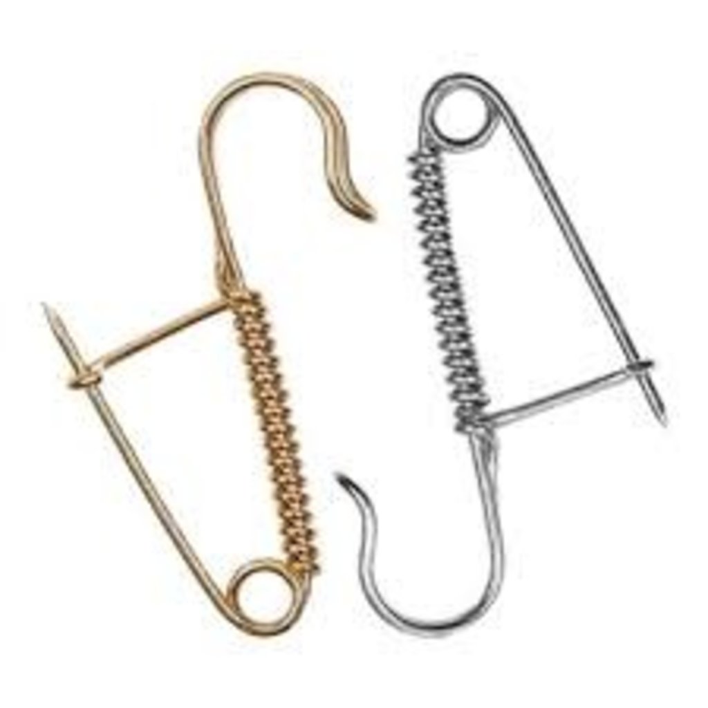Portugese Knitting Pin - Gold