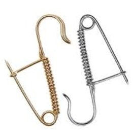 Portugese Knitting Pin - Gold
