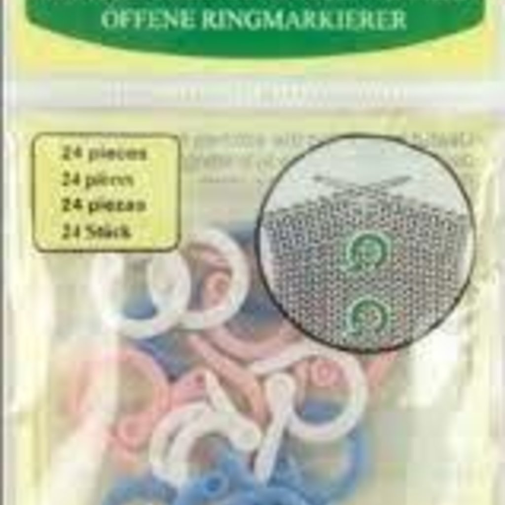 Clover Split Ring Markers 347