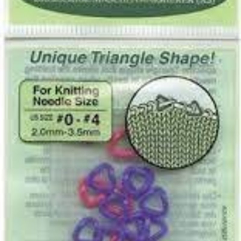 X-Small Triangle Stitch Markers (3148)