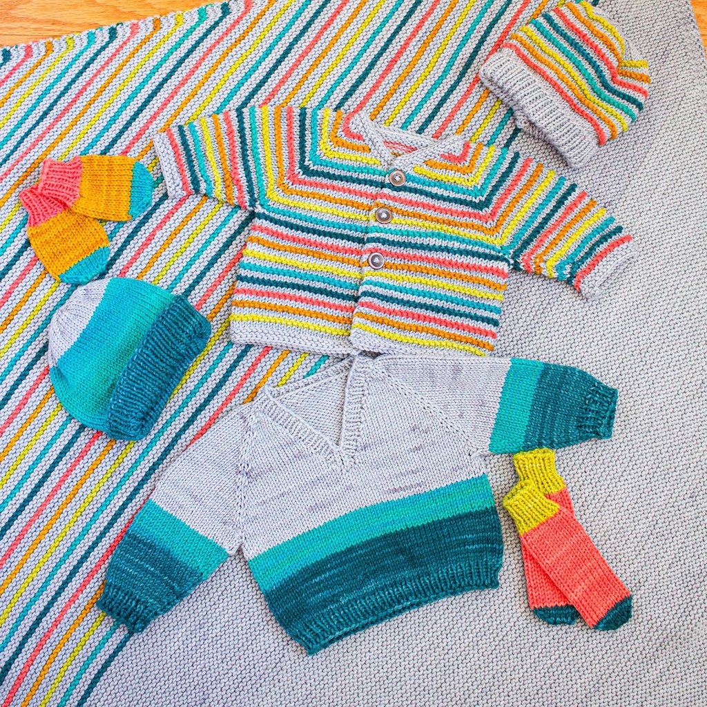 Manos del Uruguay Manos Baby Brights Collection