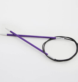 KnitPro 5 Zing Circular 24"