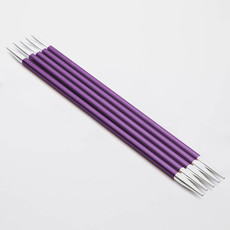 Knitter's Pride 7 Zing DPN 6"