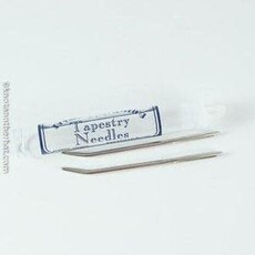 Bent Tip Tap Needle Silver
