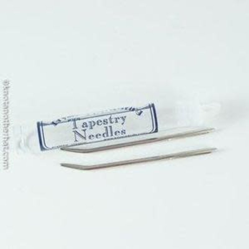 Bent Tip Tap Needle Silver