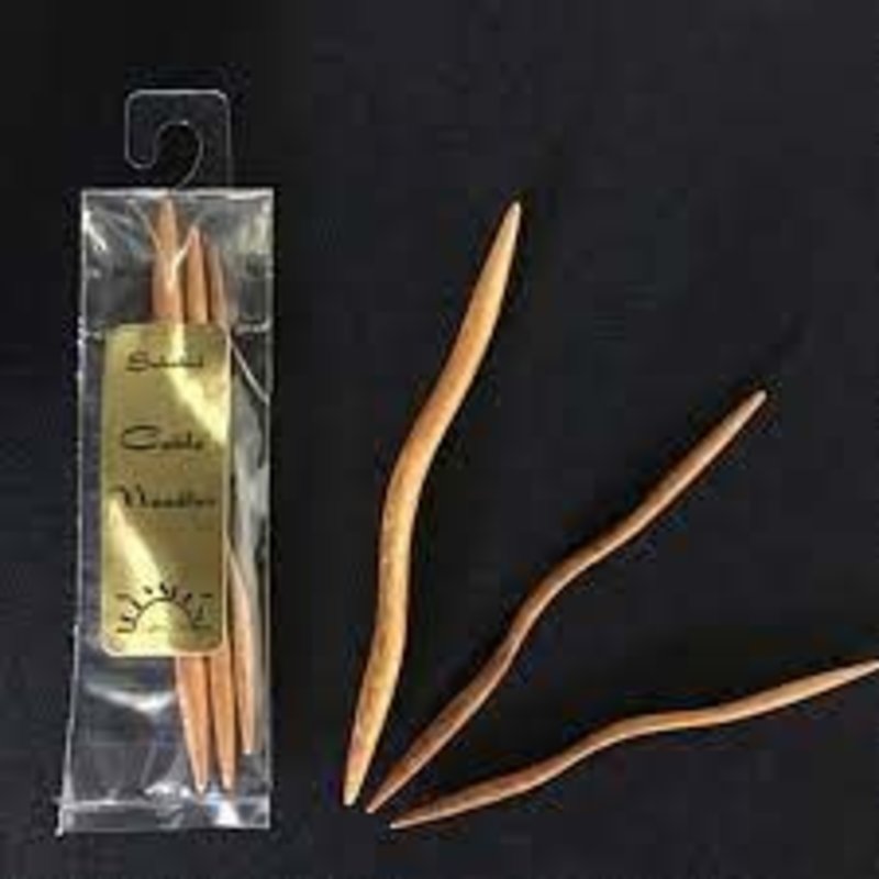 Bryson Subabul Wood Cable Needles