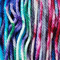 knitted wit Fairy Floss