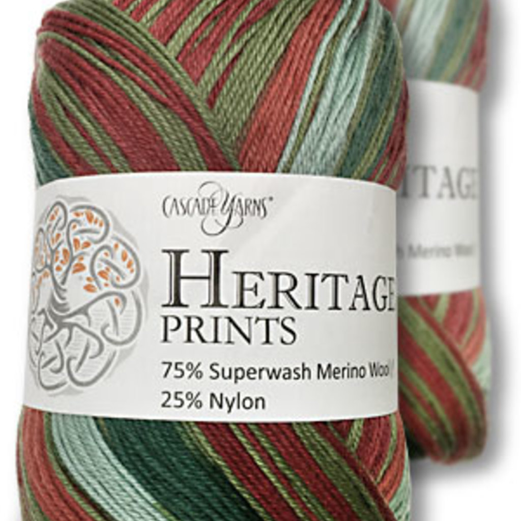 Cascade Heritage Prints - Yarnify!®