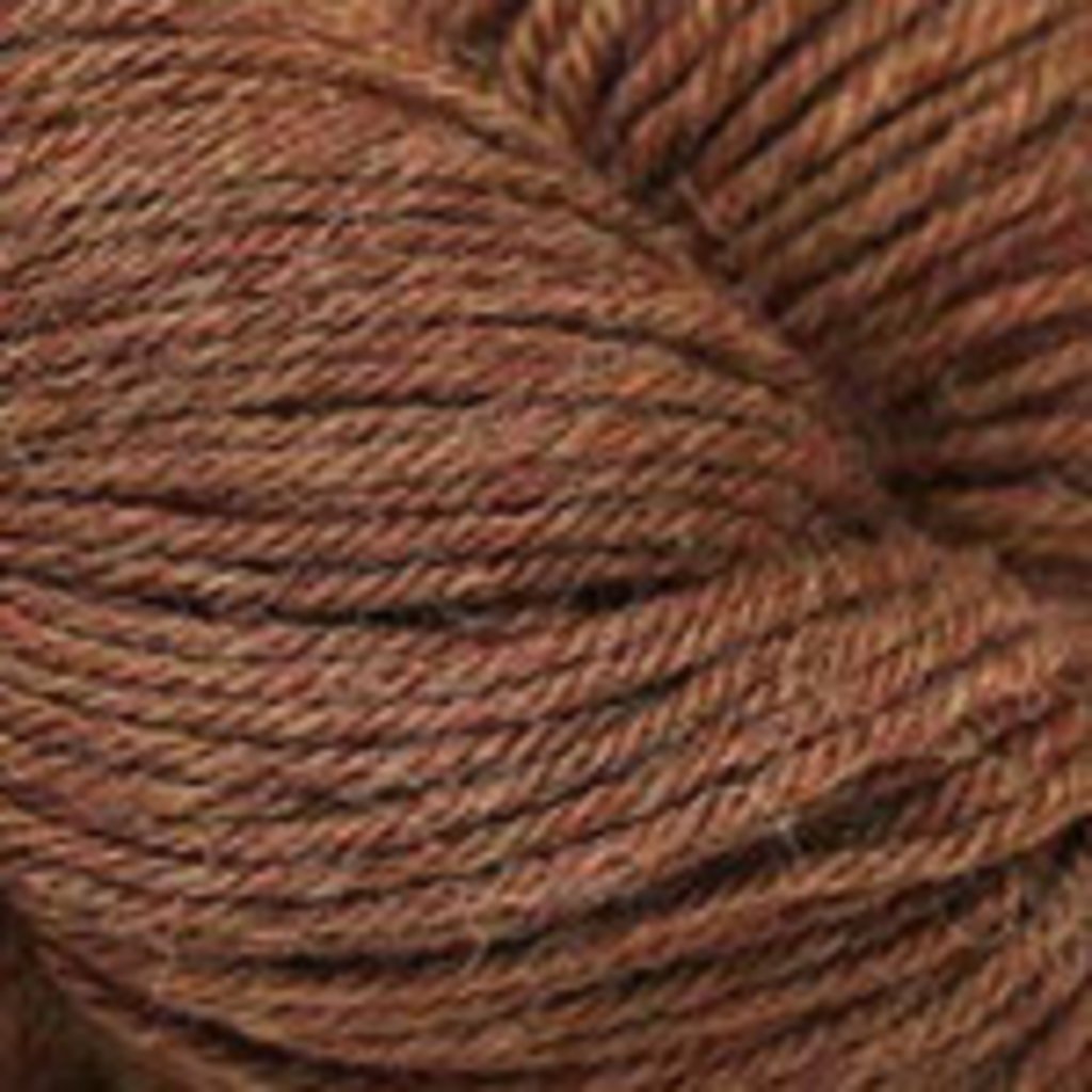 Baby Alpaca Worsted Yarn - Dk Green Heather (# 111), Plymouth