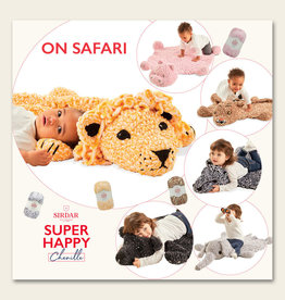 Sirdar Super Happy Chenille On Safari Book