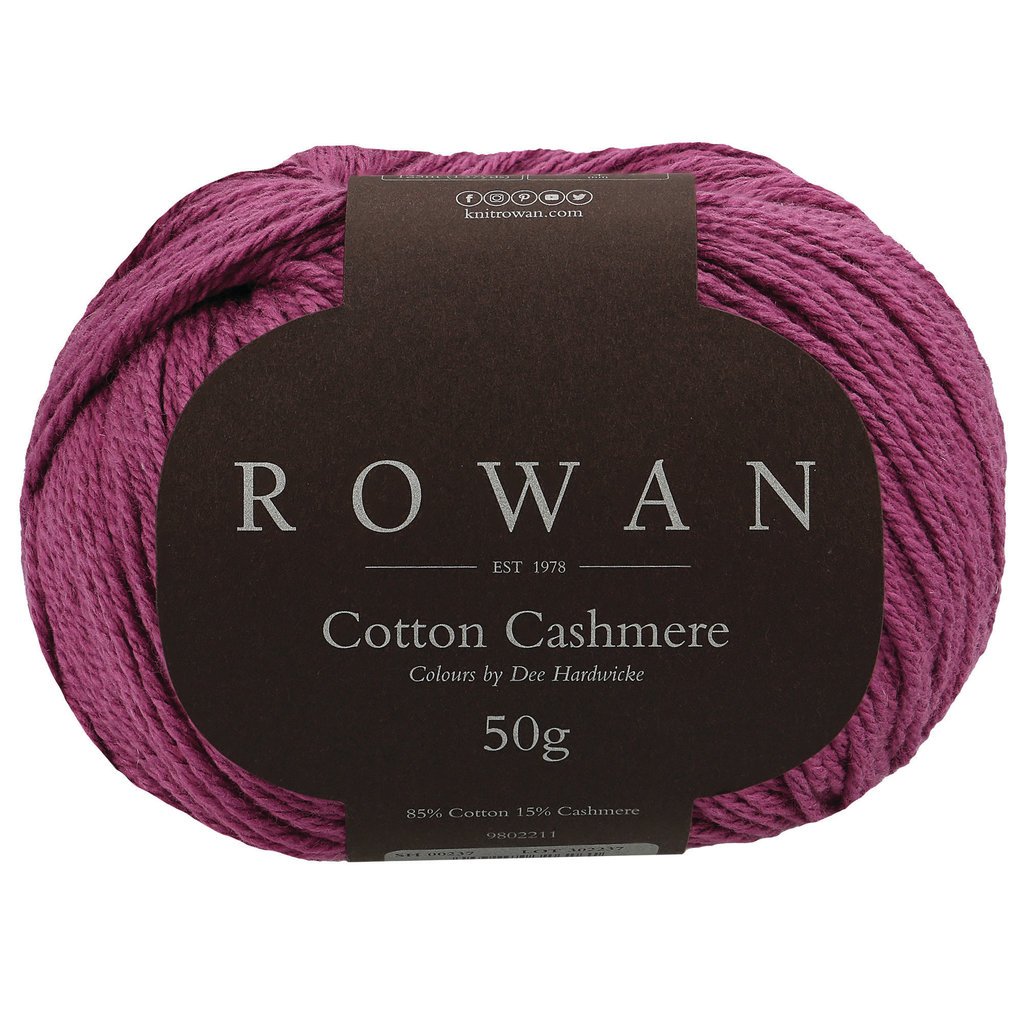 Rowan Cotton Cashmere