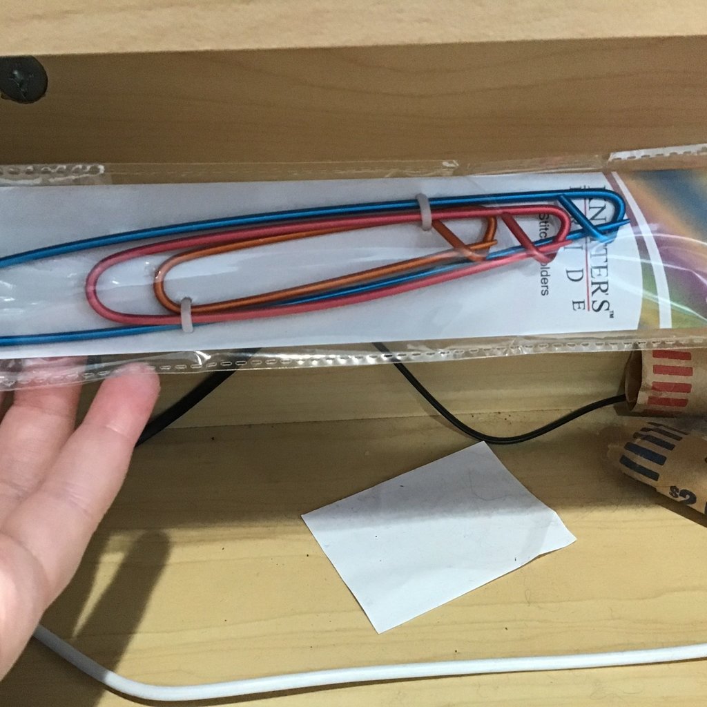 Aluminum Stitch Holder 45502