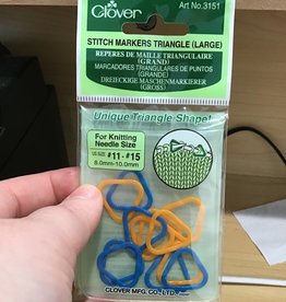 Large Triangle Stitch Markers (3151) DISC