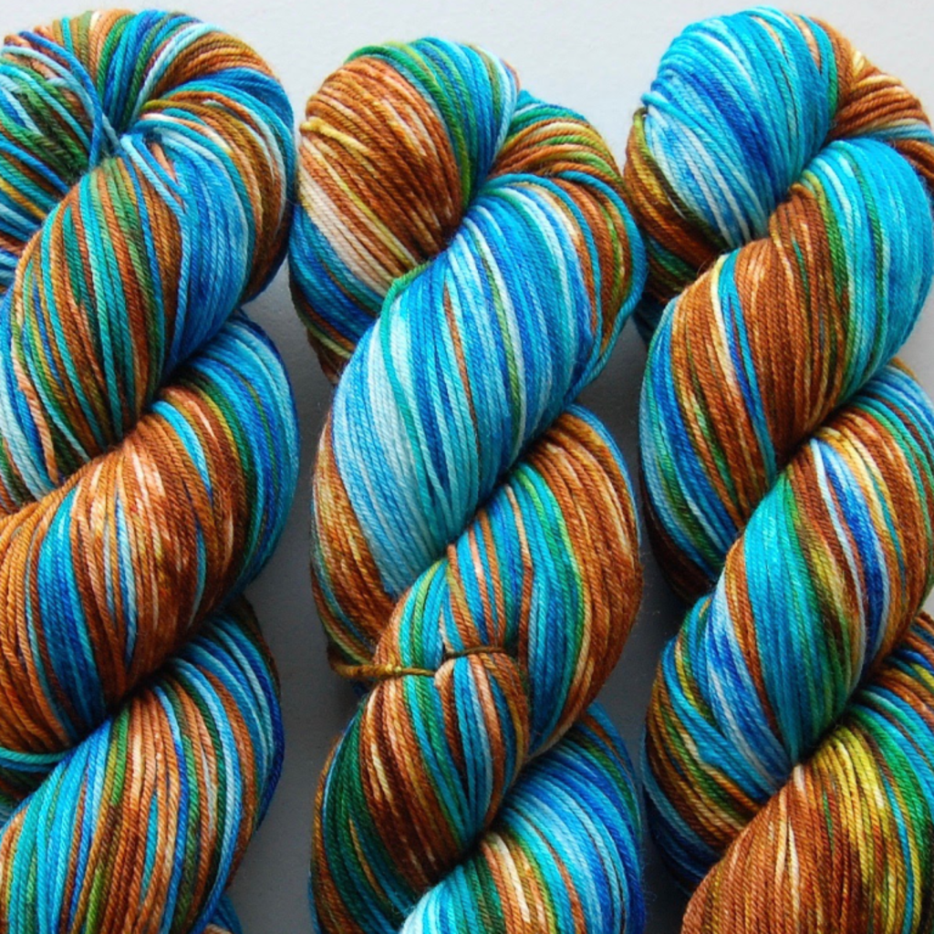 knitted wit KW Sock Nat’l Parks