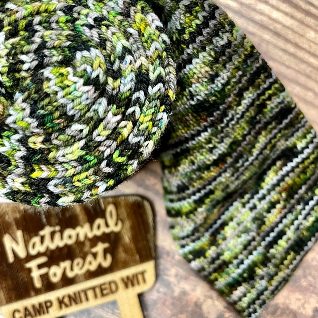 Mystery Knitted Items Pop Up Downtown