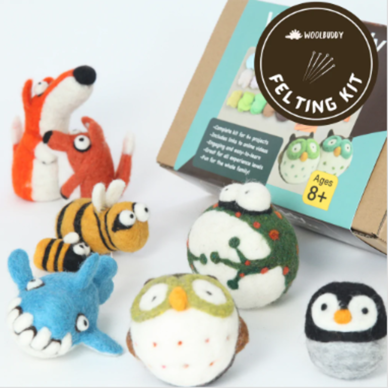 Woolbuddy Woolbuddy Sampler Kits