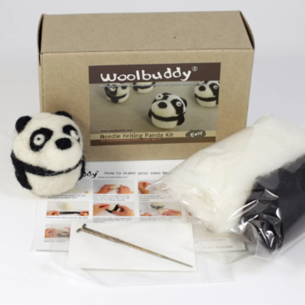 Penguin Needle Felting Kit – Woolbuddy
