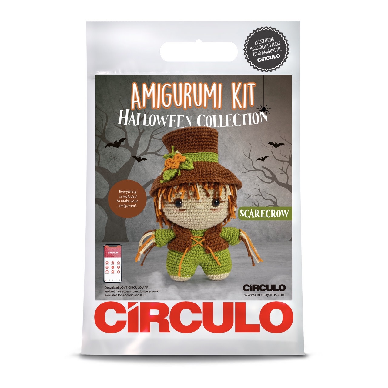 Circulo Amigurumi Halloween 2022 Kit - Yarnify!®