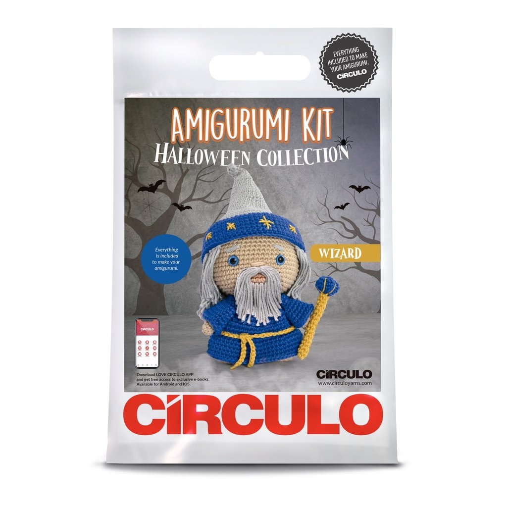 Circulo Amigurumi Halloween 2022 Kit