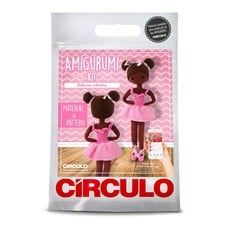 Circulo Amigurumi Ballerina Kit