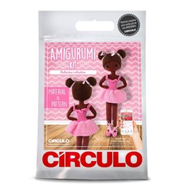 Circulo Amigurumi Ballerina Kit