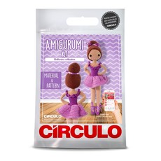 Circulo Amigurumi Ballerina Kit