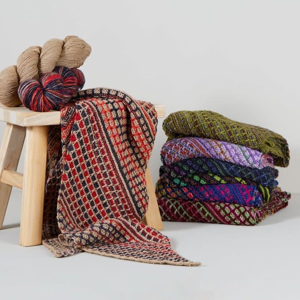 Urth Prismarine Wrap Kit (2 skein)