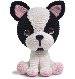 Circulo Amigurumi Bulldog