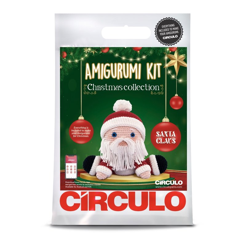 Circulo Circulo Amigurumi Kit Christmas 2022