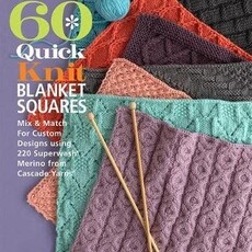 Cascade Yarns 60 Quick Knit Blanket Squares