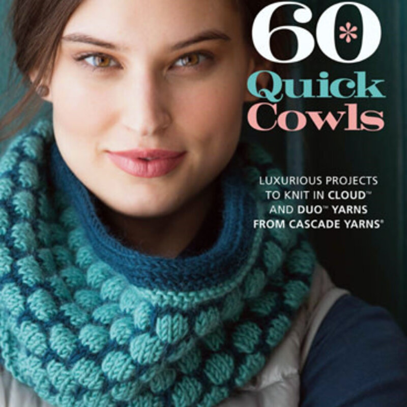 Cascade Yarns 60 Quick Cowls