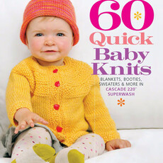 Cascade Yarns 60 Quick Baby Knits DISC