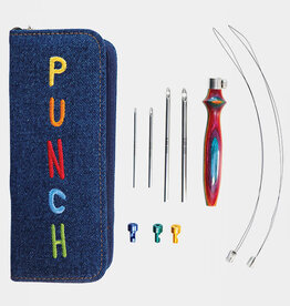 Knitter's Pride Punch Needle Vibrant Kit