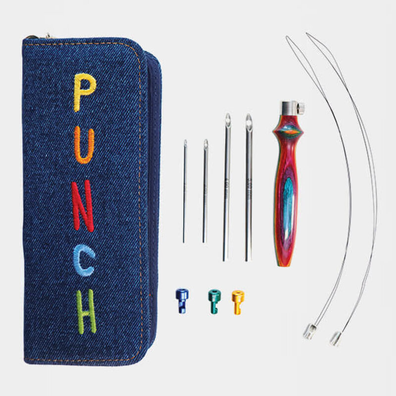 Knitter's Pride Punch Needle Vibrant Kit