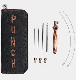 Knitter's Pride Punch Needle Earthy Kit