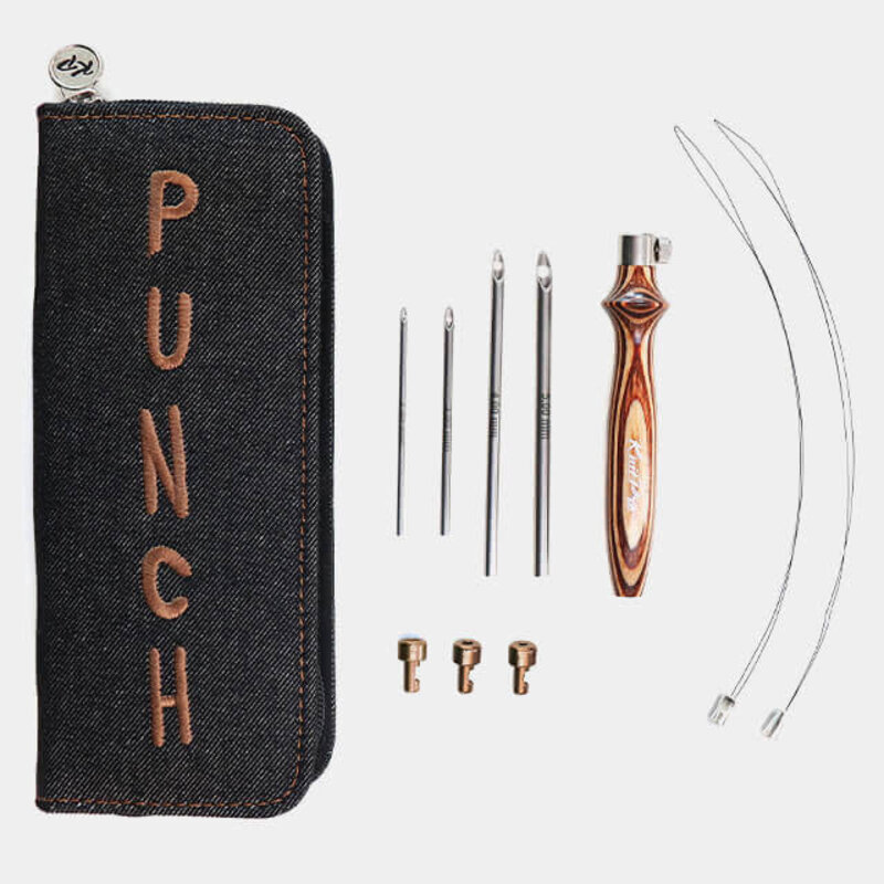 Knitter's Pride Punch Needle Earthy Kit