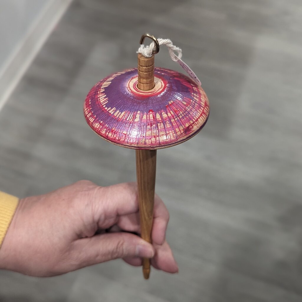 Wooden Drop Spindle, Large