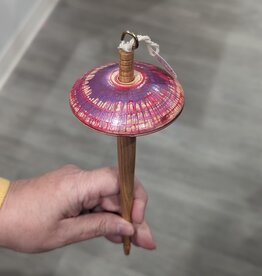 Wooden Drop Spindle, Large