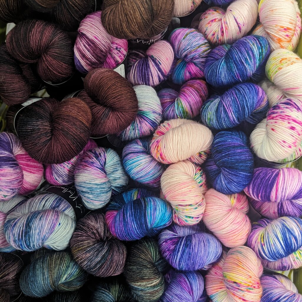 Northwoods Fibers LLC Aspen Fingering DISC