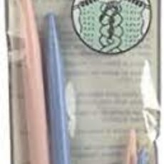 Clover Clover Jumbo U Cable Needle Set (3008)