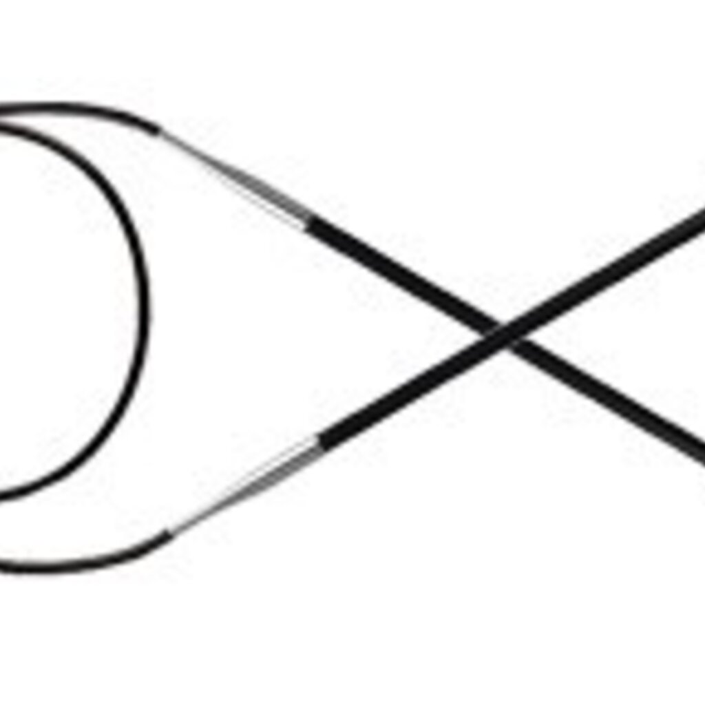 KnitPro 9 Karbonz Circular 40