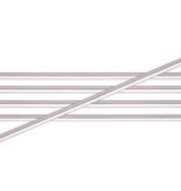 KnitPro 1 Platina Cubics DPN 5â€