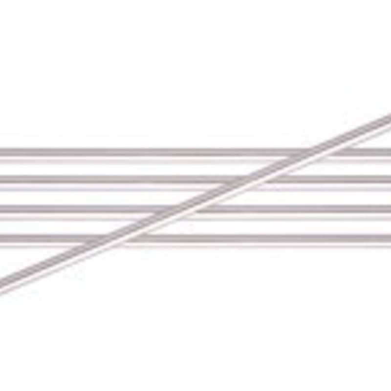 KnitPro 1.5 Platina Cubics DPN 5â€