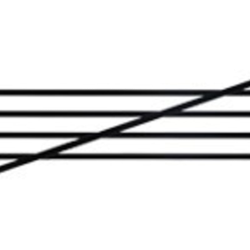 KnitPro 10 Karbonz DPN 8â€