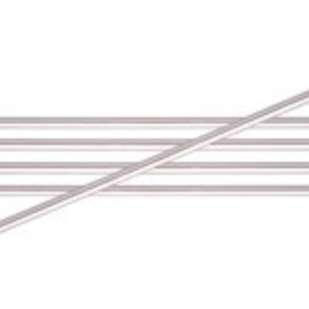 KnitPro 2 Nova/Platina Cubics DPN 5”