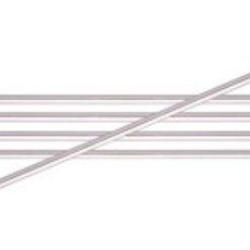 KnitPro 2 Nova/Platina Cubics DPN 5”