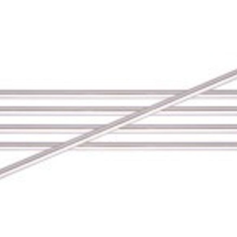 KnitPro 2 Platina Cubics DPN 5â€